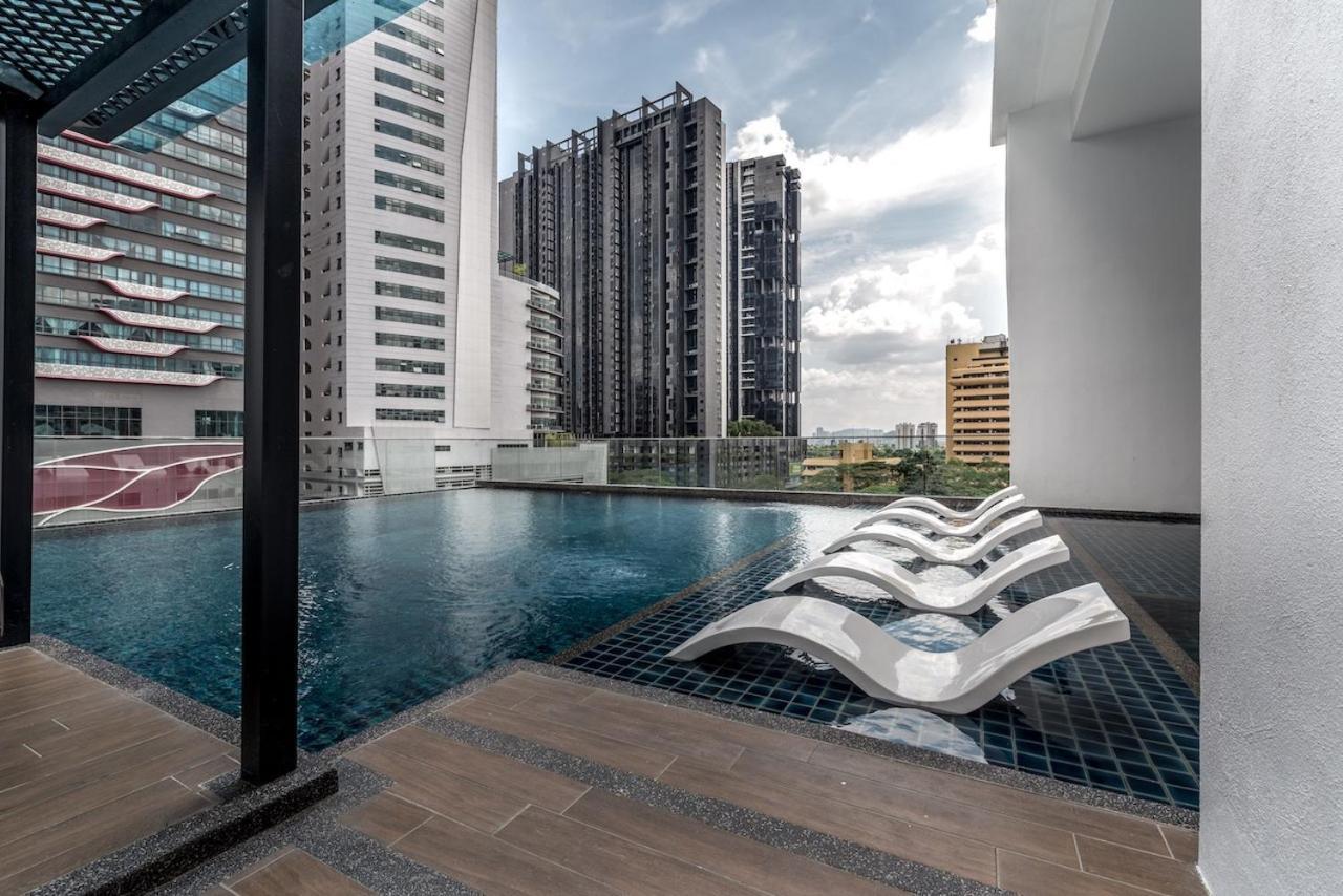 Skyline Garden 2 Bedrooms Homestay Near Klcc Куала-Лумпур Экстерьер фото